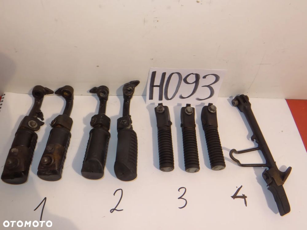HONDA CB 750  FOUR PODNÓŻKI STOPKI BOCZNA STOPKA H093 - 6