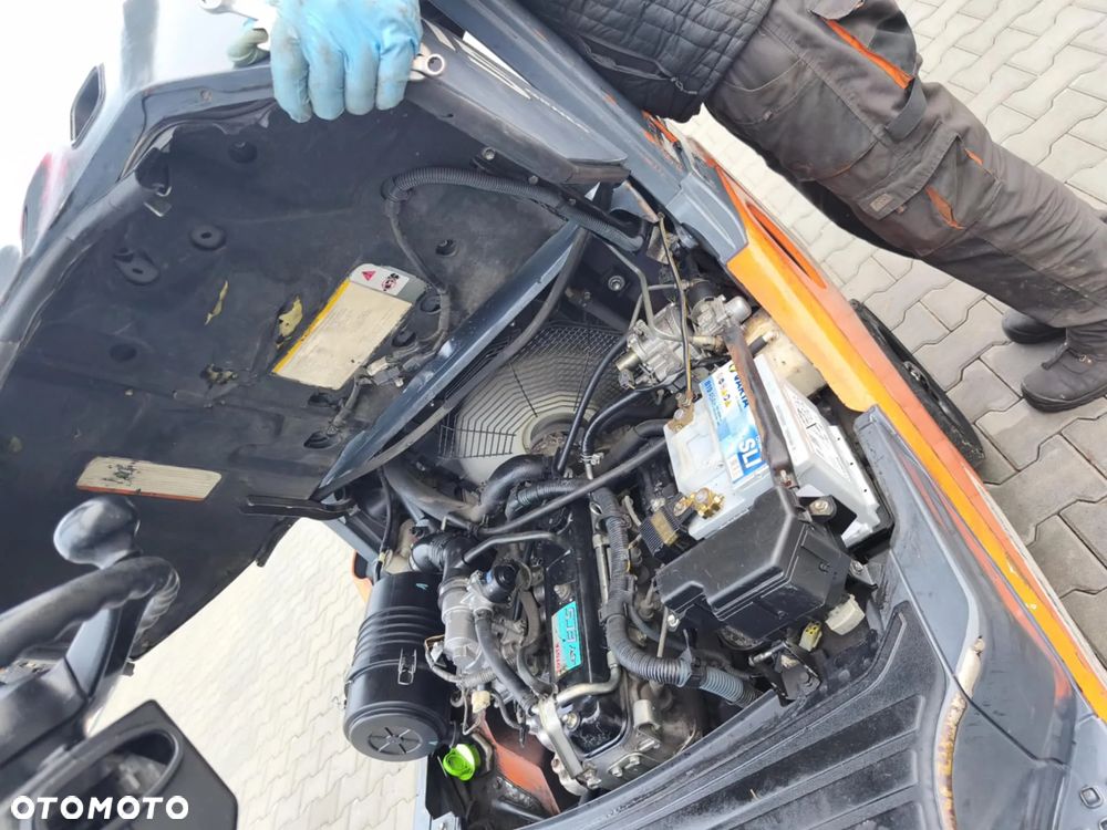 Toyota 02-8FG15 2009 rok gaz automat przesuw boczny nowy akumulator LPG - 10