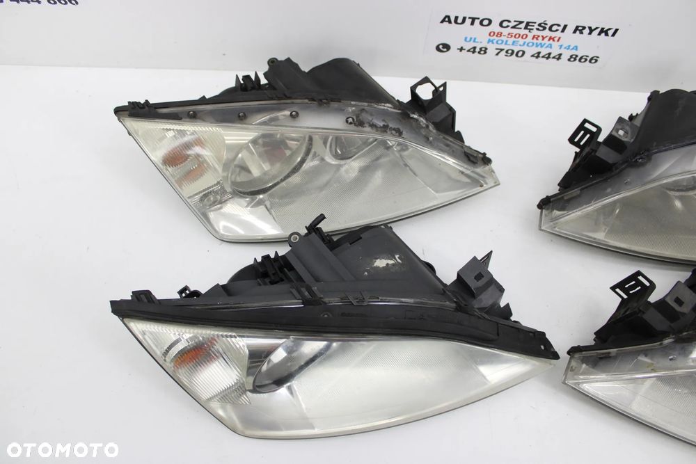 Ford Mondeo MK3 Reflektor Przód Lampa - 4