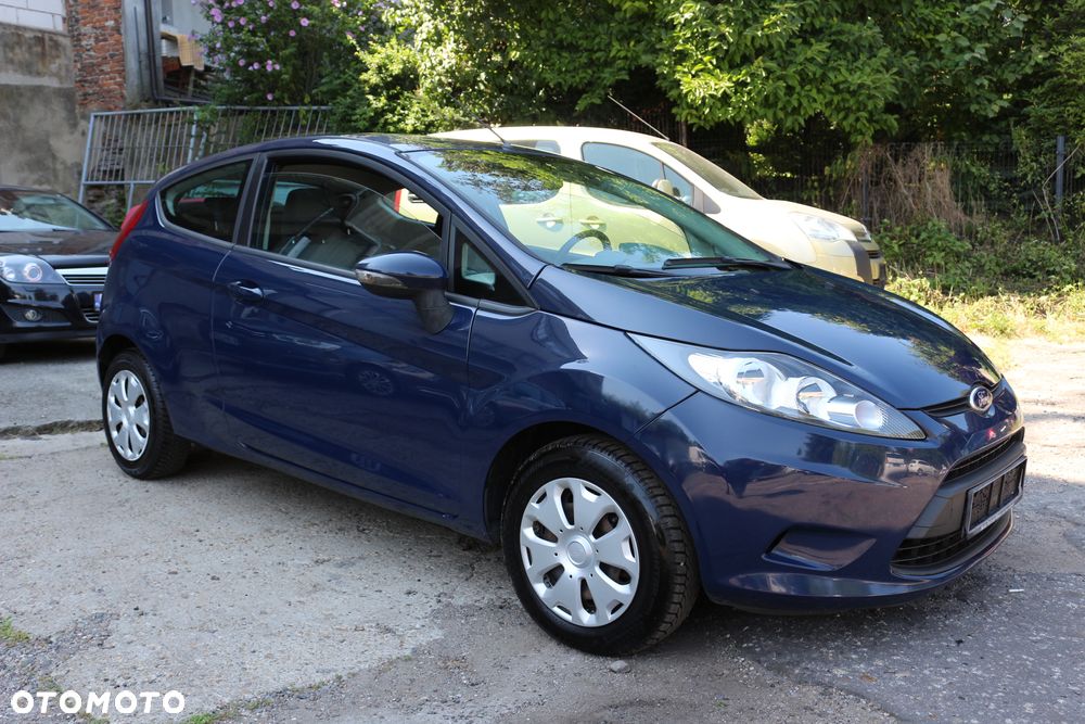 Ford Fiesta 1.4 Autom Trend - 6