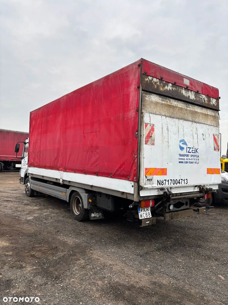 Mercedes-Benz Atego 815 Firanka + Winda DMC 7490 - 4