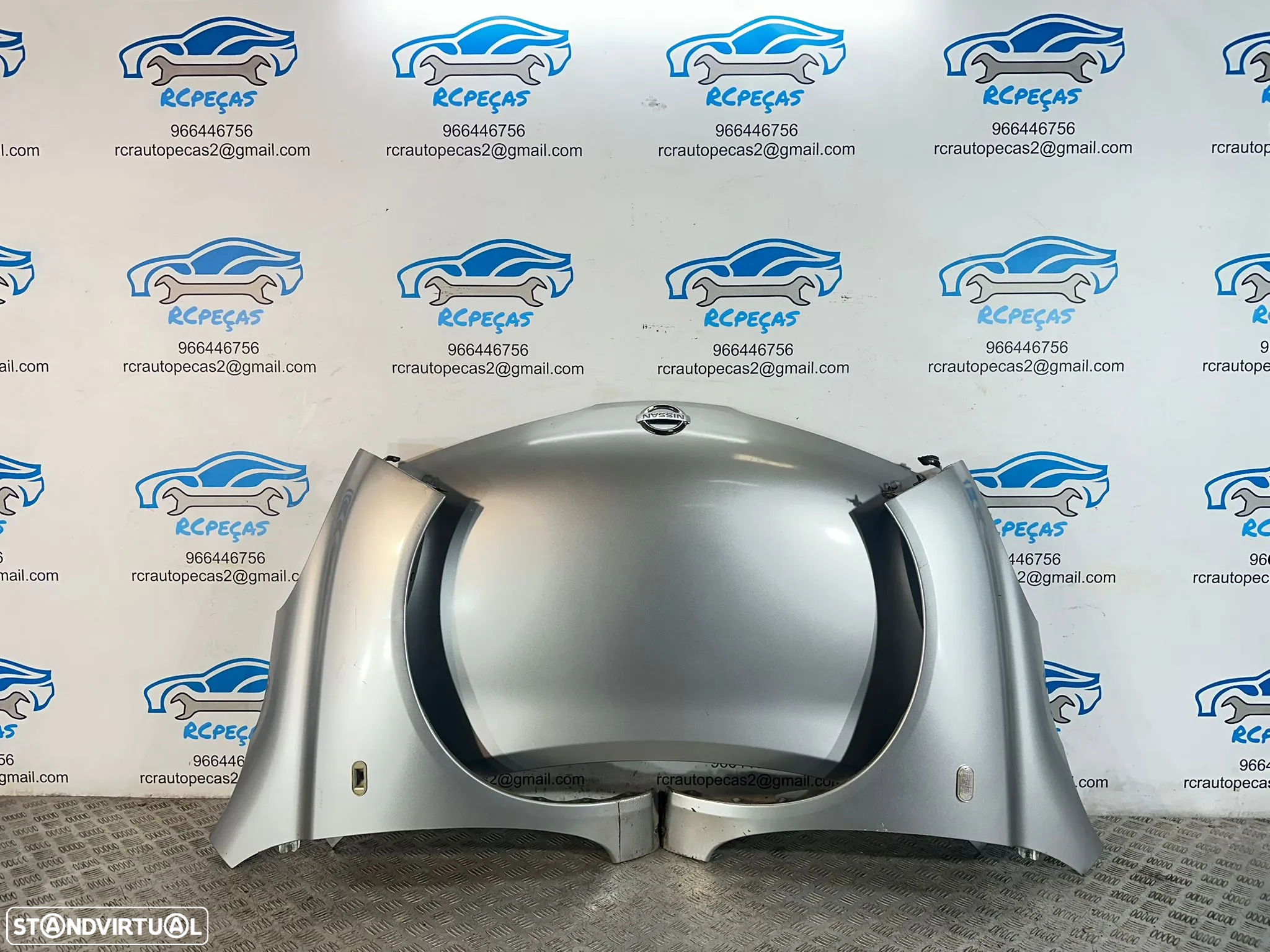 .Frente Completa Nissan Micra K12 1.2i 2002 - 2010 - 14