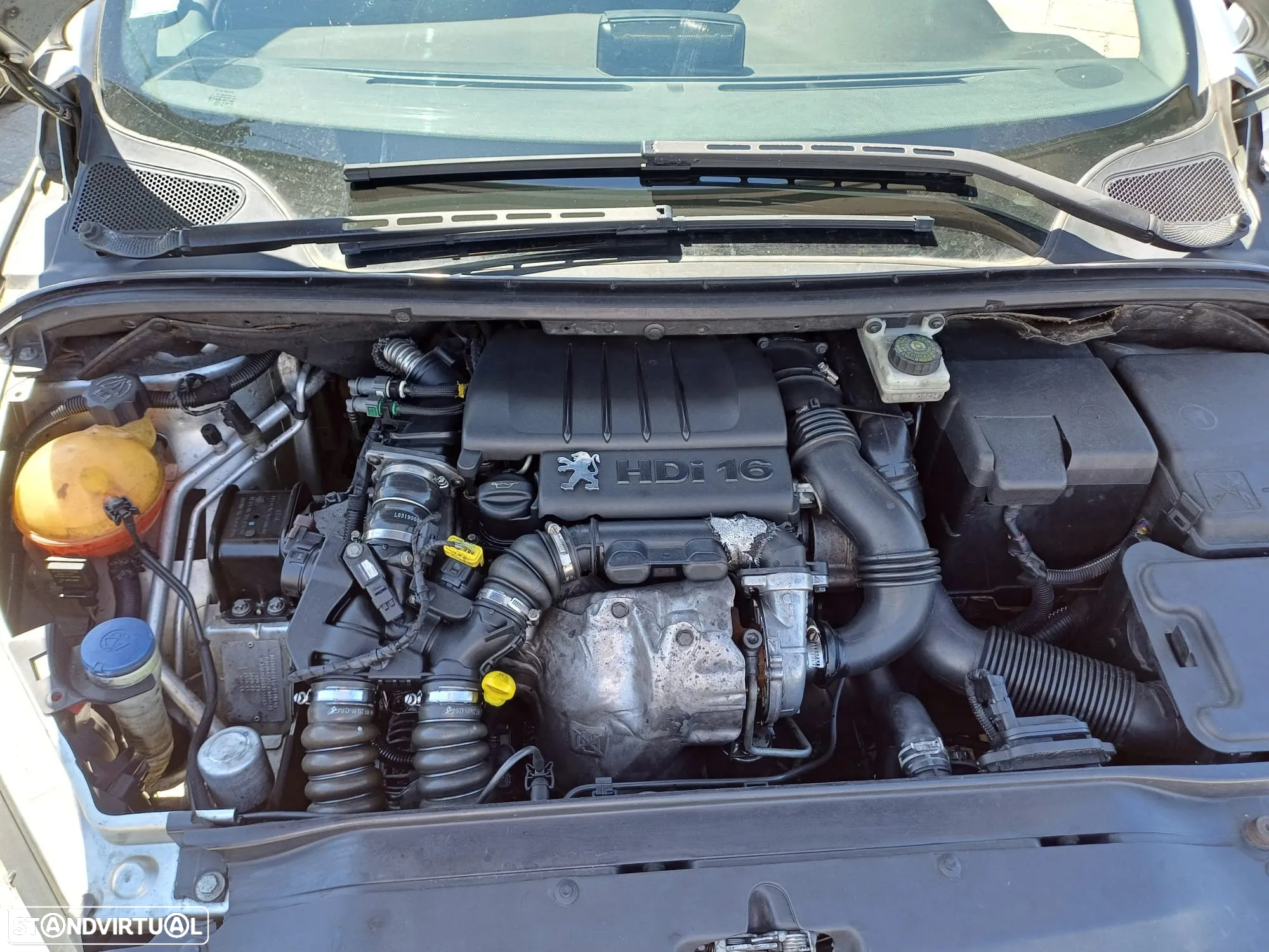 Peugeot 307 1.6 HDi Premium - 9