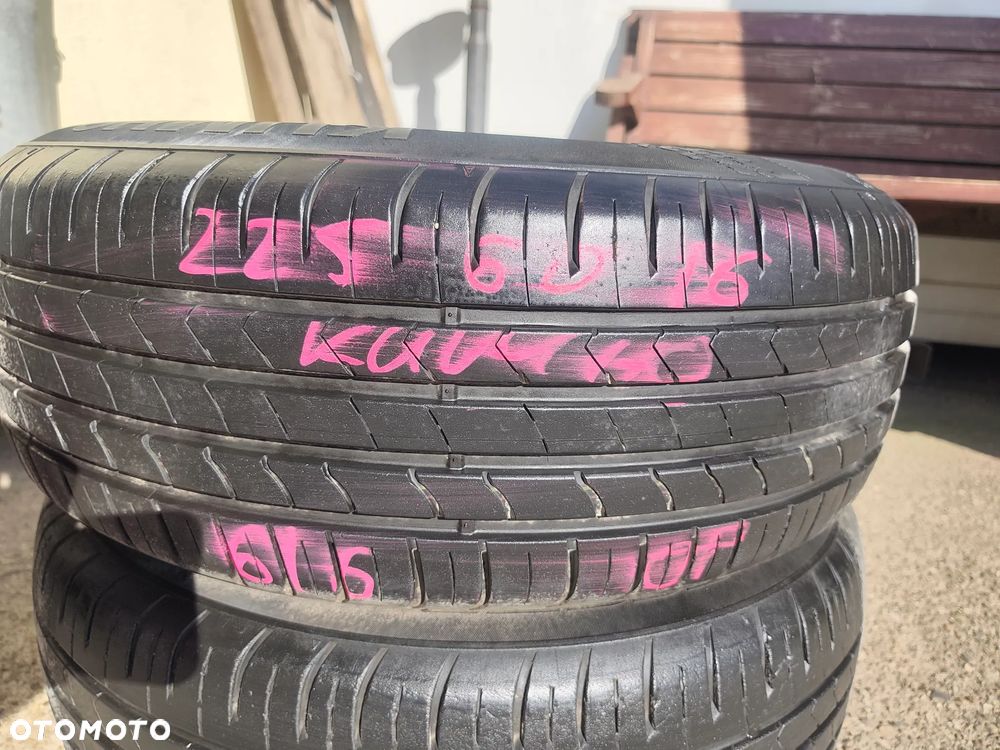 225/60R16 98W Opony Letnie Lato Kumho Ecsta HS51 Legnica ALU-RAD 6mm 225/60 - 3