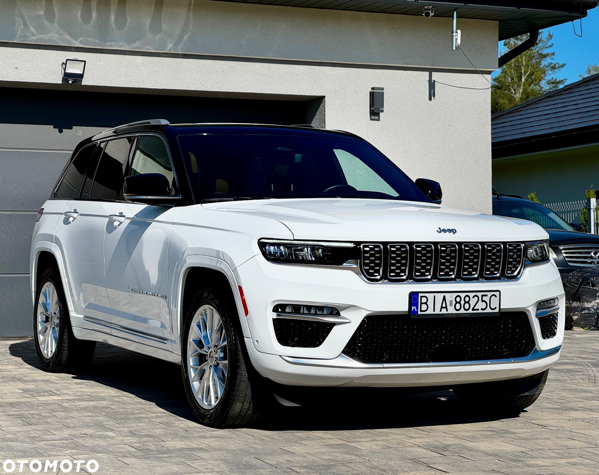 Jeep Grand Cherokee 2.0 4xe Plug-in Hybrid Automatik Summit Reserve - 14