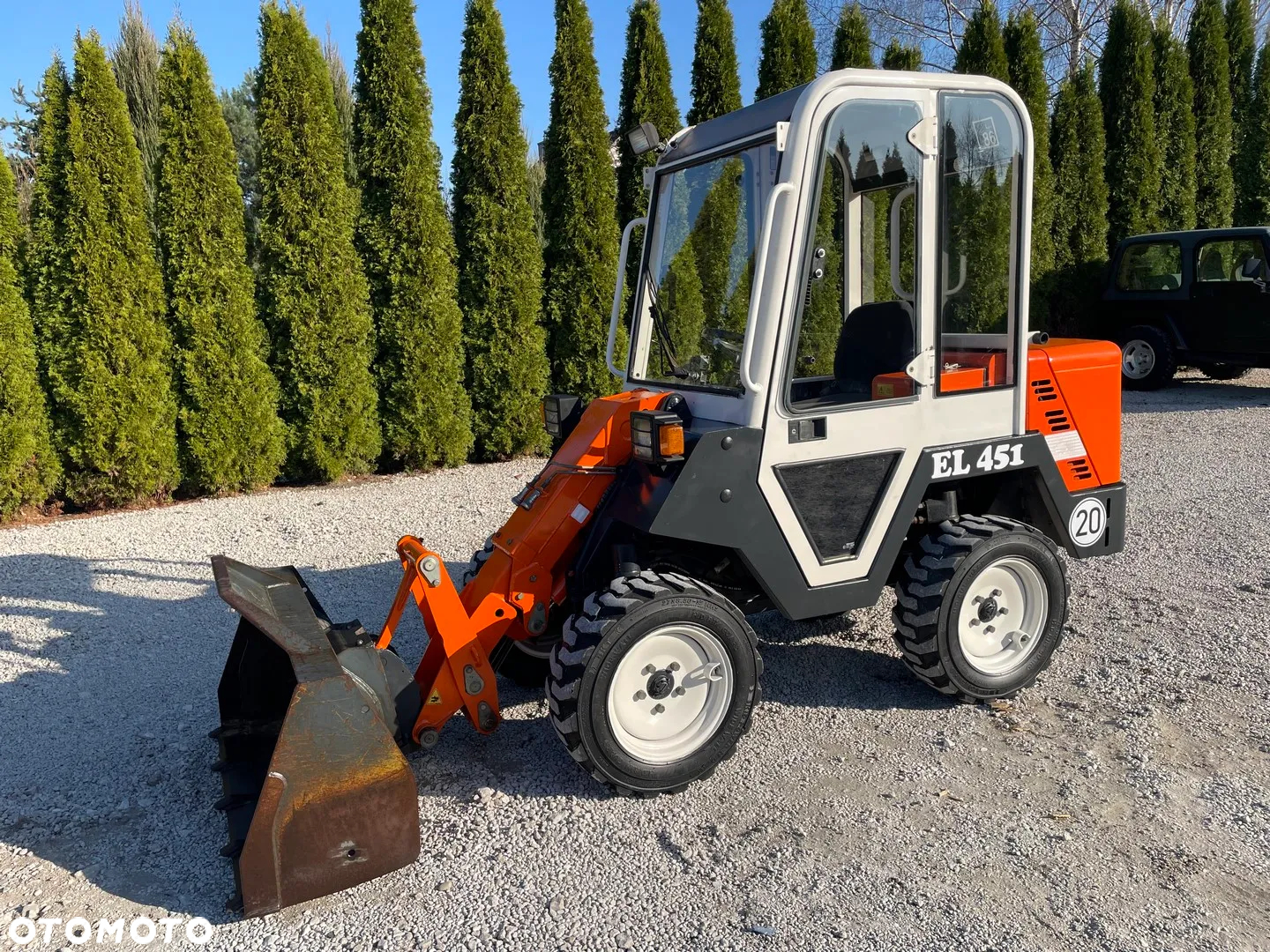 Schaffer Weidemann Ładowarka Miniładowarka TELESKOPOWA / PIĘKNA / PEL-JOB EL 451 / JEDYNIE 120CM SZEROKOSĆI / KOMPLET OSPRZĘTU 4 SZT / SZYBKA I SILNA / DO ROLNICTWA OGRODNICTWA PEL-JOB Schaeff Avant MAŁA NISKA - 10