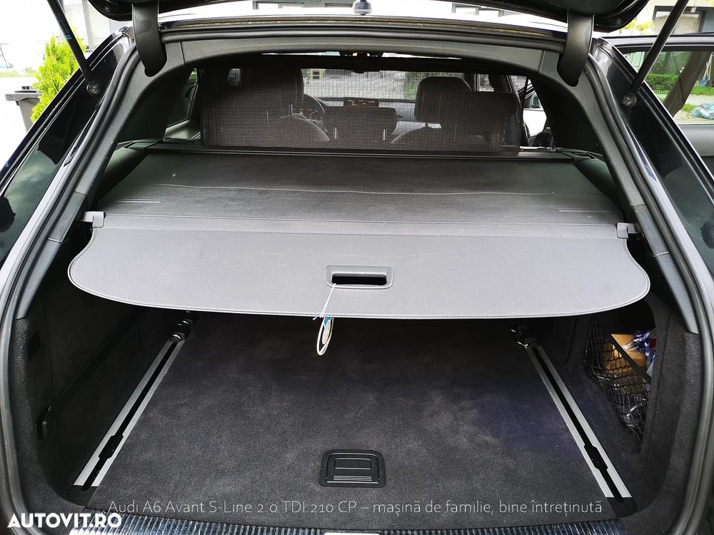 Audi A6 2.0 TDI DPF multitronic - 11