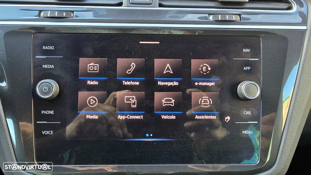 VW Tiguan 1.4 TSI eHybrid R-Line DSG - 38