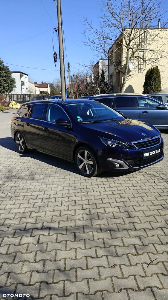 Peugeot 308 BlueHDi FAP 150 Stop&Start Automatik Allure - 7