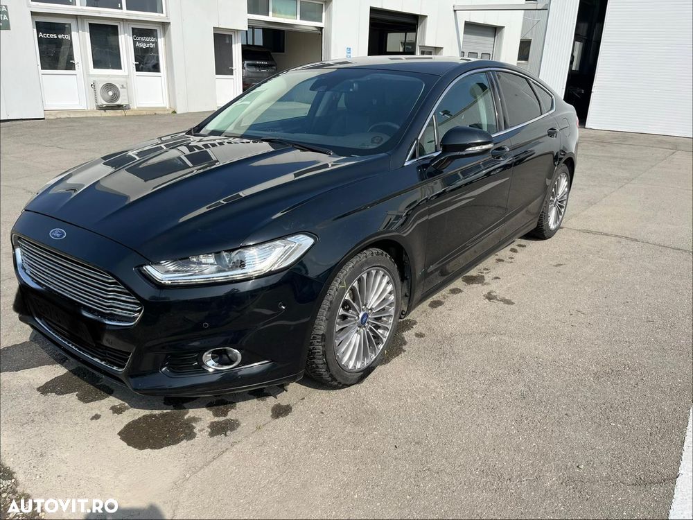 FORD Mondeo 2016