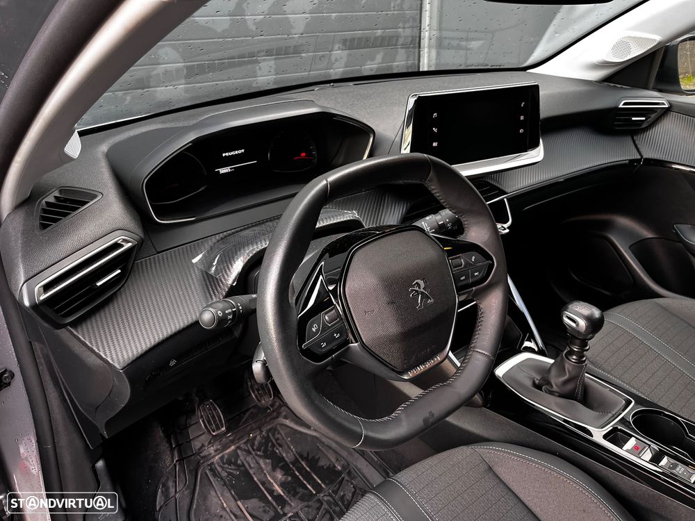 Peugeot 208 1.5 BlueHDi Allure Pack - 9