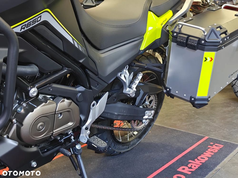 QJMOTOR SVT 650X - 12