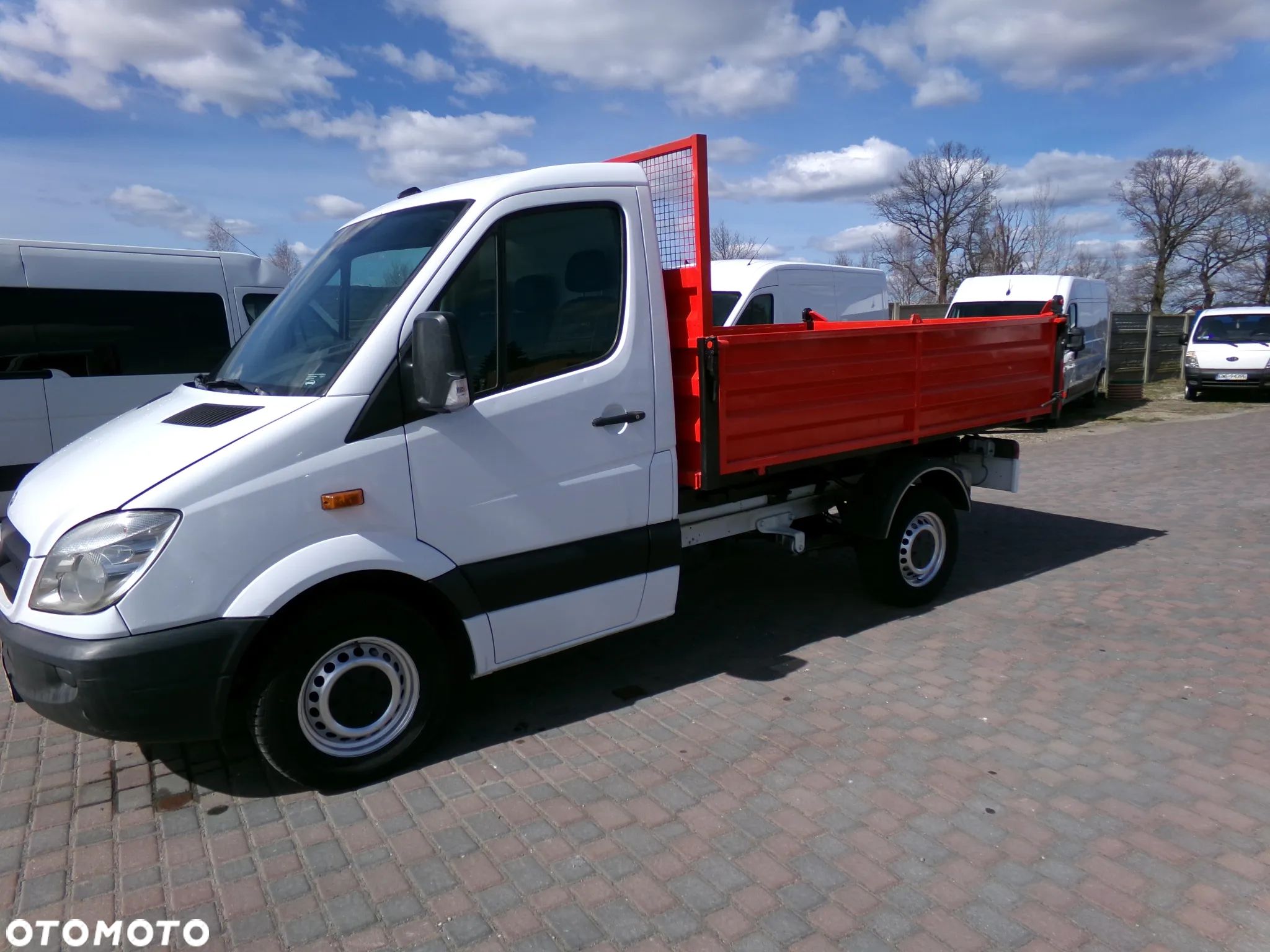 Mercedes-Benz sprinter wywrotka 311 cdi - 1