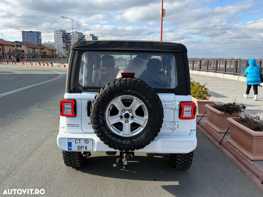 Jeep Wrangler 2.0 T-GDI AWD Automatik Sport - 6