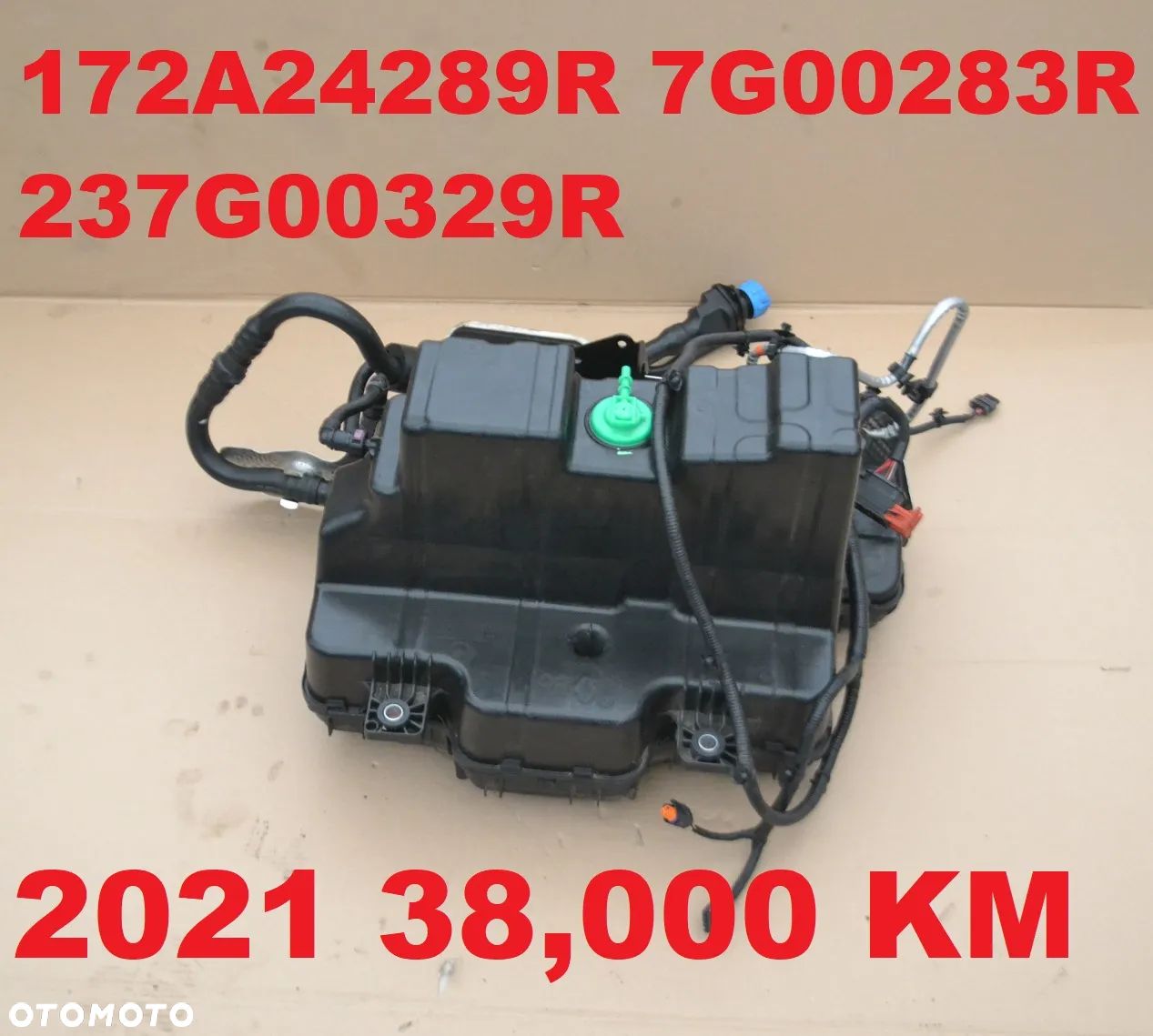 RENAULT MASTER III 2.3 DCI ZBIORNIK ADBLUE POMPA 172A24289R 237G00283R 237G00329R - 1