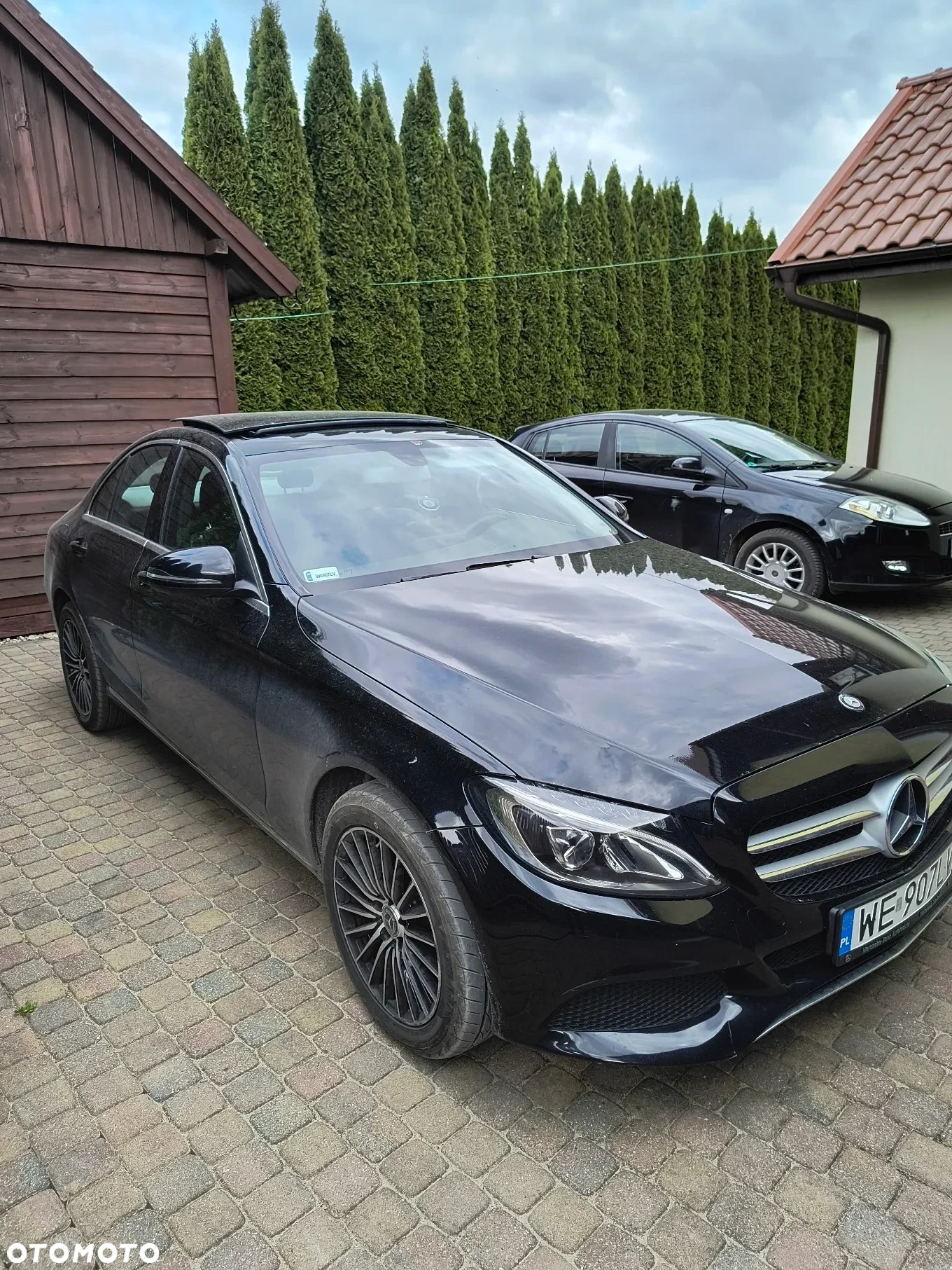 Mercedes-Benz Klasa C 200 4-Matic 7G-TRONIC - 2