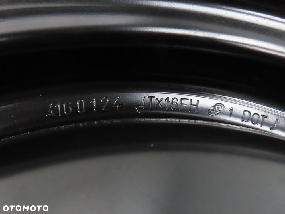 Koło dojazdowe 16'' Toyota Yaris III 4x100 - 5