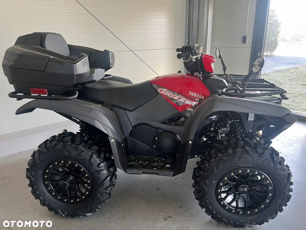 Yamaha Grizzly - 2