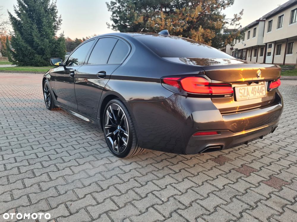 BMW Seria 5 530d xDrive mHEV M Sport sport - 5