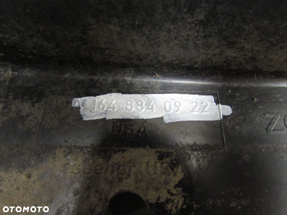 MERCEDEDES ML W164 LIFT 08-11 NADKOLE PRZOD LEWE TYLNA CZESC 197 A1648840922 - 7
