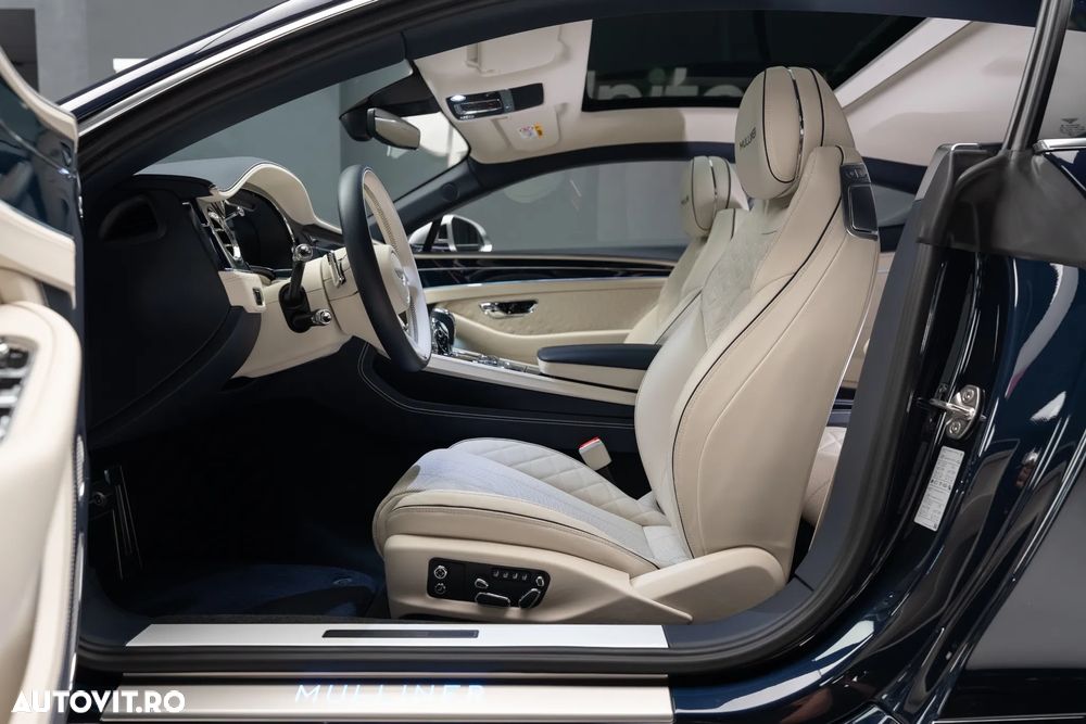 Bentley Continental V8 Mulliner - 16