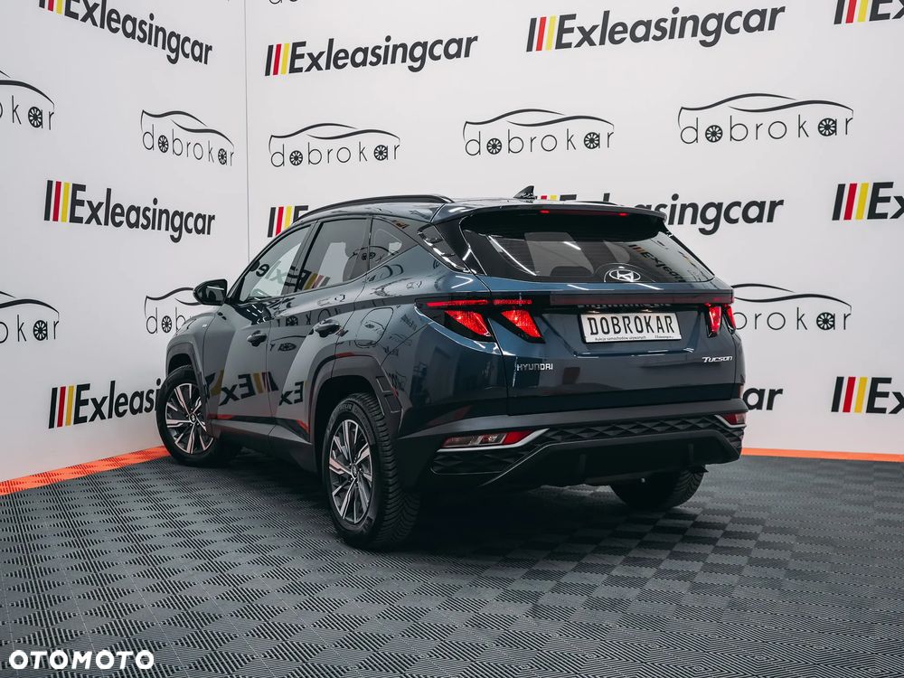 Hyundai Tucson 1.6 CRDi 48V-Hybrid 2WD DCT Select - 9