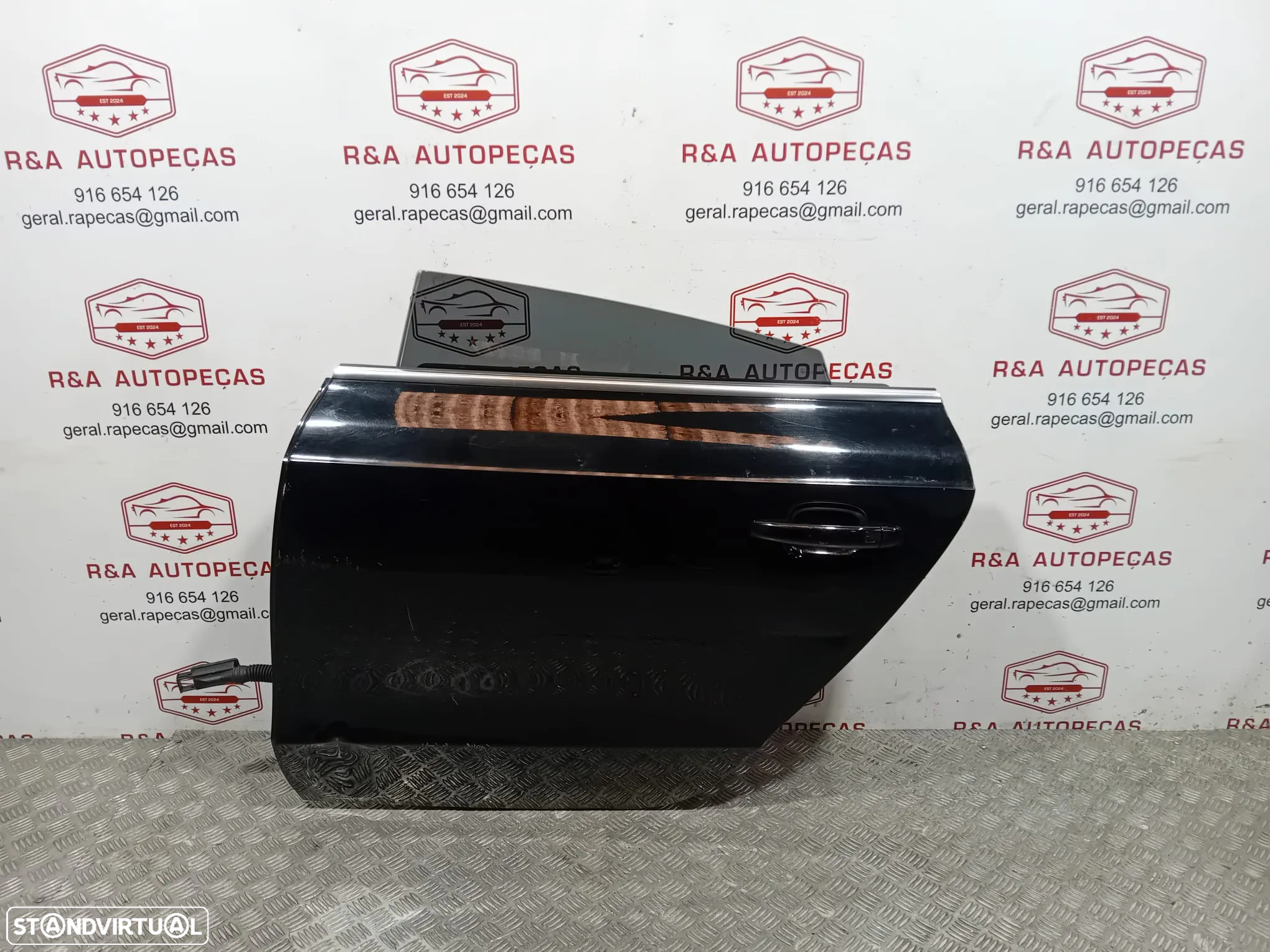 Porta Trás Traseira Esquerda Audi A5 Sportback Original - 6
