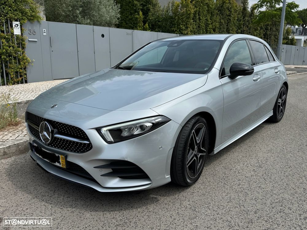 Mercedes-Benz A 200 AMG Line Aut. - 9