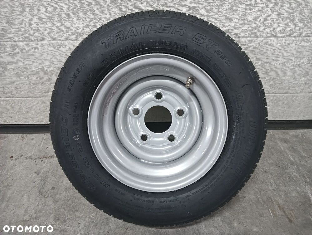 Nowe koło 195/55 R10C WESTLAKE TRAILER ST290 6.00JX10 5x112 FELGA OPONA PRZYCZEPA !!! - 1