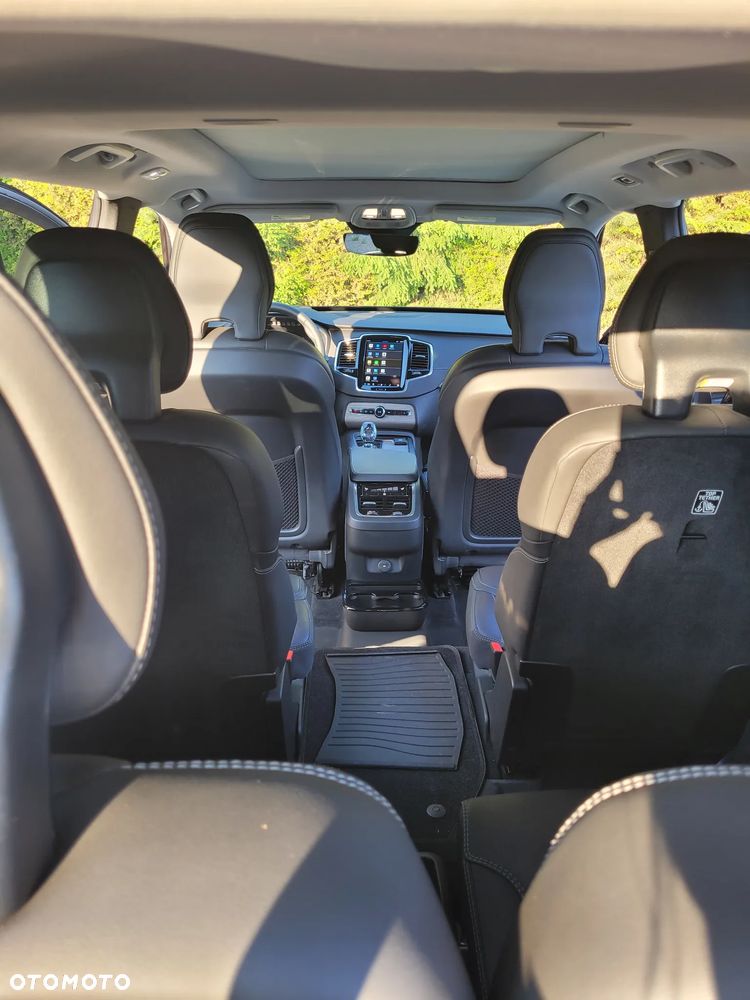 Volvo XC 90 B6 B AWD Ultimate Bright 7os - 11