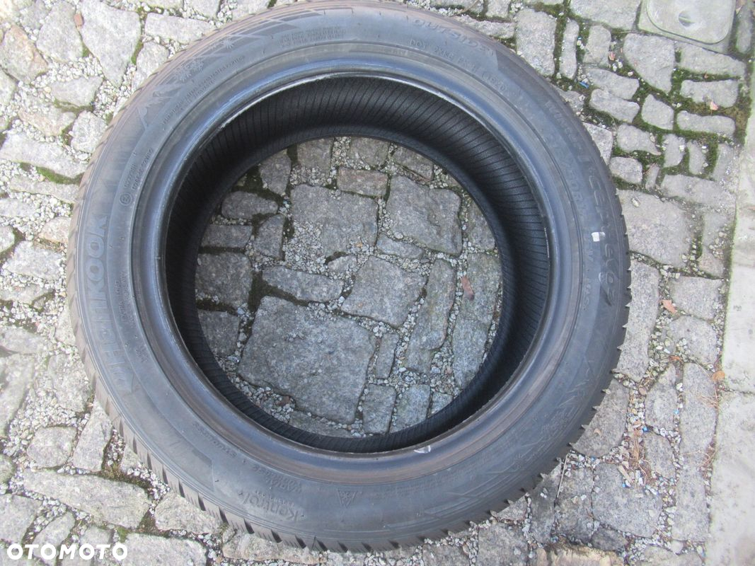 OPONY ZIMA 4szt HANKOOK WINTER I'CEPT EVO 2 215/50R17 95V 7,5mm - 6
