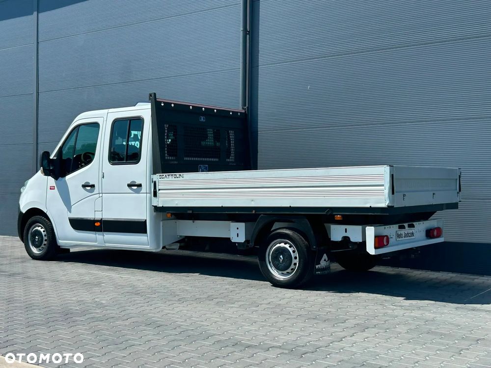 Renault Master 2.3 DCI 130KM DOKA Brygadówka 7 OSÓB DŁUGA SKRZYNIA **Klima**2018R**DOKA**Dubel kabina**Super stan** - 3