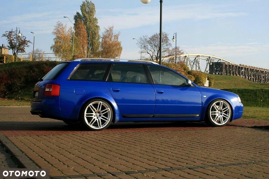 Audi A6 C5 97-02 S6 RS6 LISTWY NA DRZWI 4 SZTUKI - 2