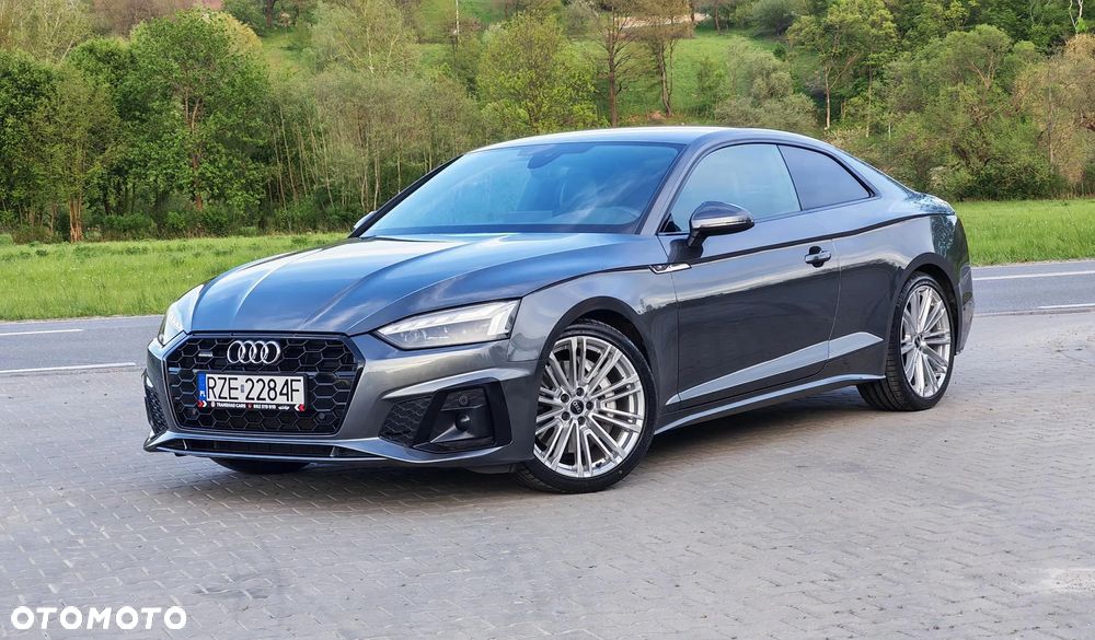 Audi A5 Coupé 50 TDI quattro tiptronic S line - 2