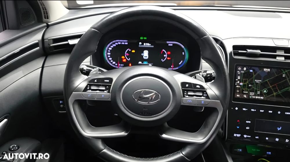 Hyundai Tucson HEV 1.6 l 230 CP 4WD 6AT Premium - 8