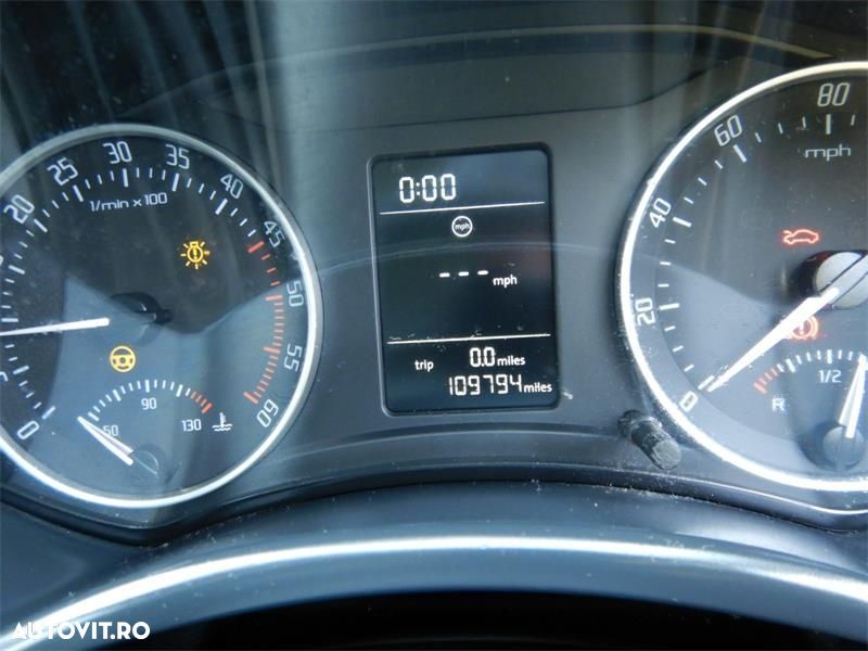 Fuzeta stanga spate Skoda Octavia II 2009 Hatchback 1.9 - 9