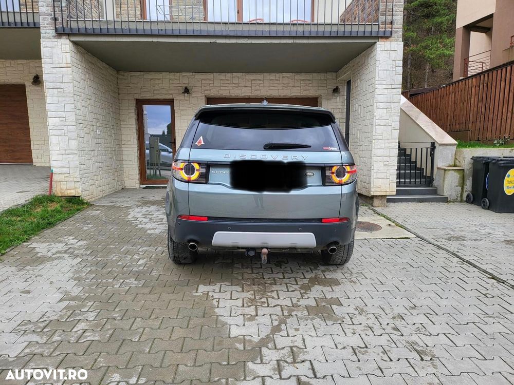 Land Rover Discovery Sport 2.0 l TD4 SE Aut. - 4