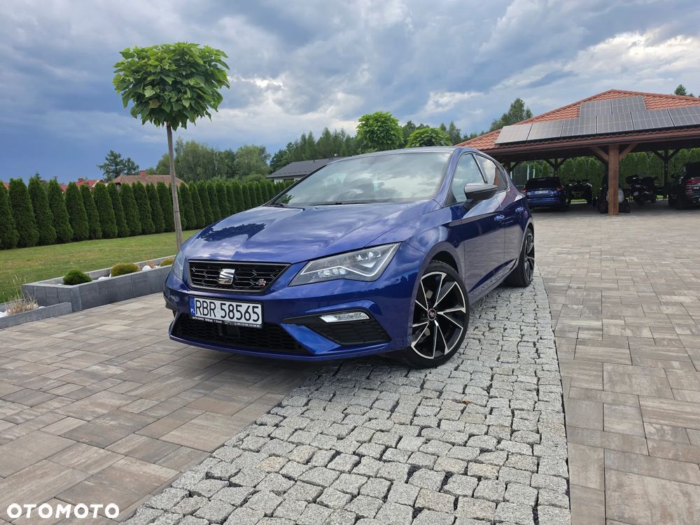 Seat Leon 1.5 TSI ACT OPF FR Plus
