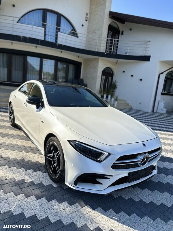 Mercedes-Benz CLS AMG 53 4Matic AMG Speedshift 9G-TRONIC - 22