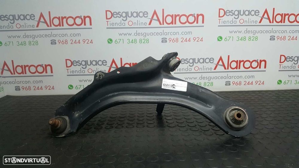 BRAÇO SUSPENSÃO INFERIOR FRENTE ESQUERDO RENAULT MEGANE II BERLINA 5P DYNAMIQUE - 2