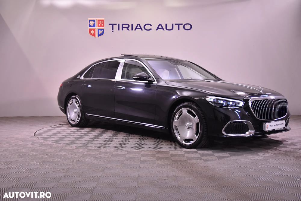 Mercedes-Benz S Maybach Mercedes-Maybach 580 4MATIC MHEV Long - 7