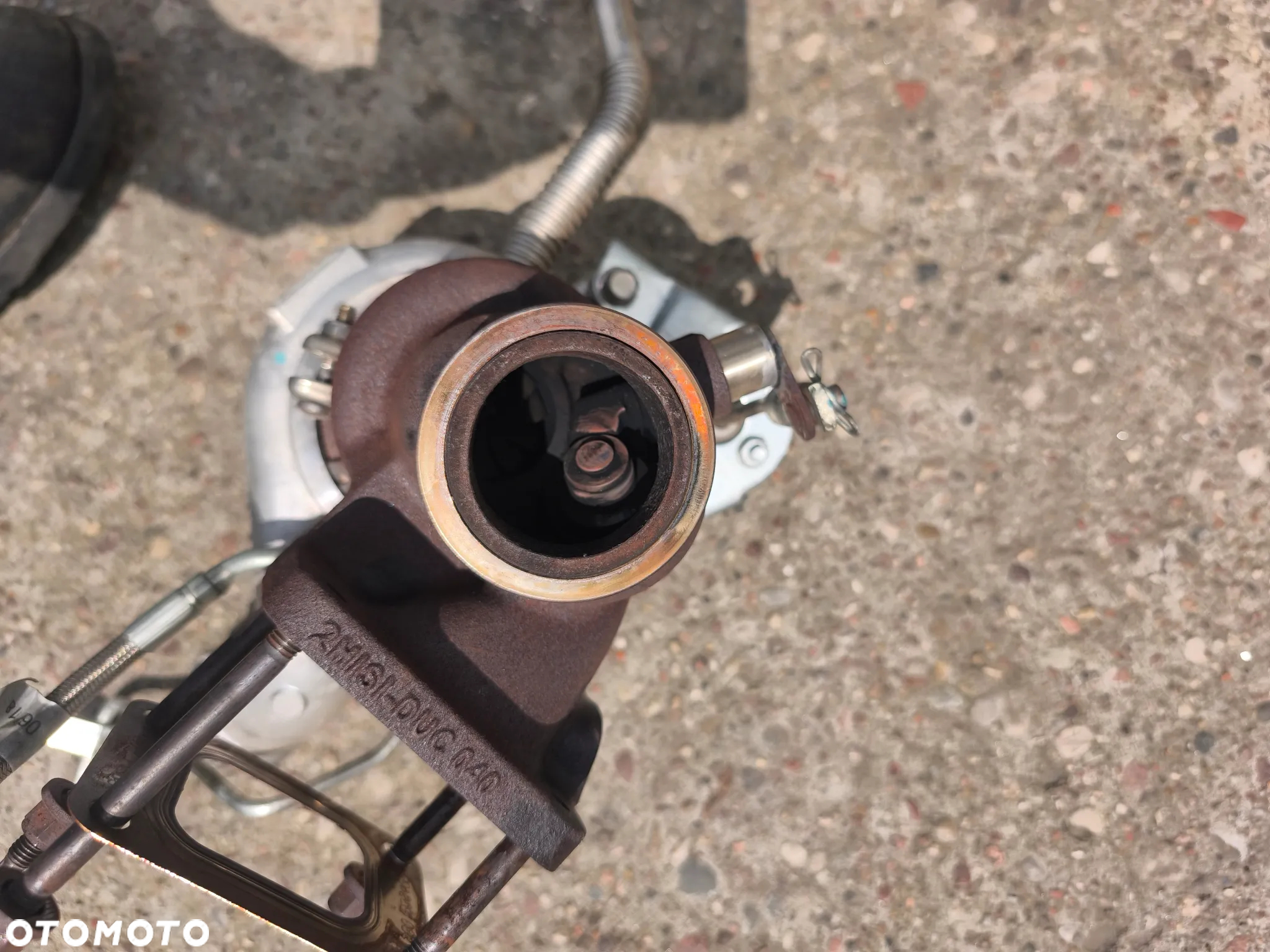 Turbo turbosprężarka Fiat Ducato III 2.3 130 KM Euro 6 bez adblue 5802122184 - 5
