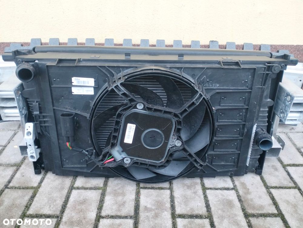 pas wzmocnienie chŁodnica bmw i3 lift lci - 3