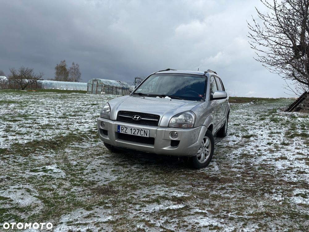 Hyundai Tucson 2.0 CRDi VGT 4WD GLS - 5