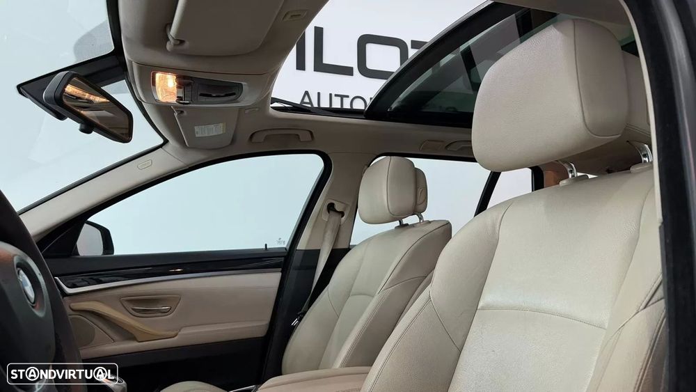 BMW 520 d Line Luxury - 40