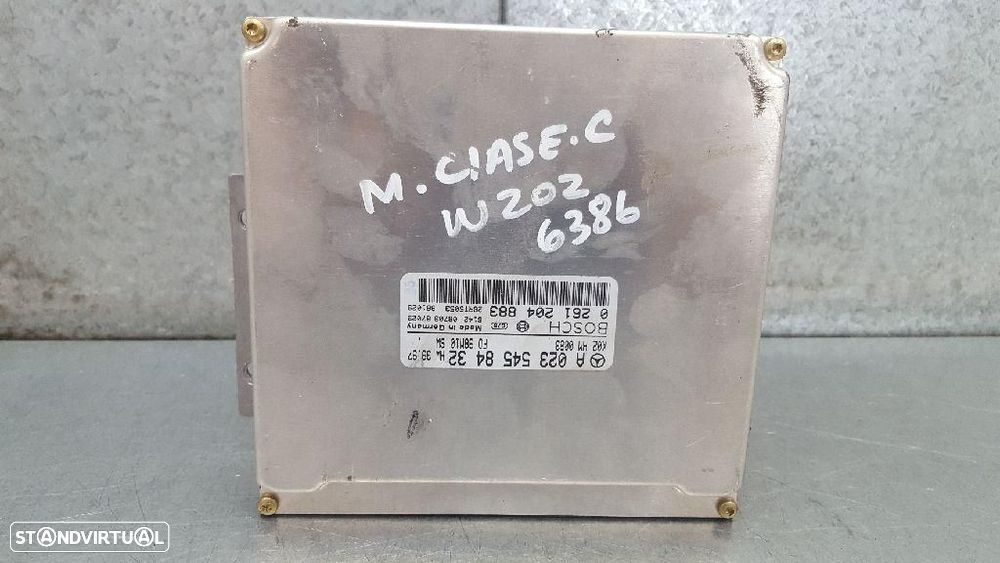 CENTRALINA DO MOTOR UCE MERCEDES-BENZ CLASE C BM 202 BERLINA - 1