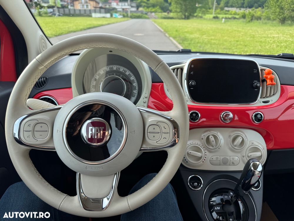 Fiat 500 1.2 8V Dualogic Lounge - 16