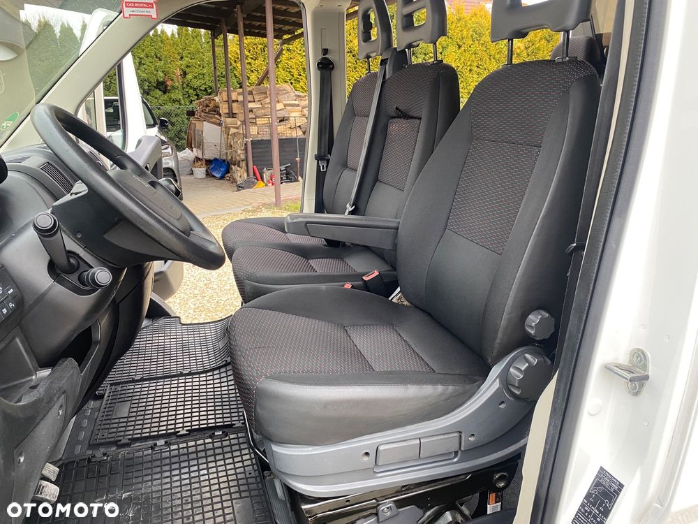 Peugeot BOXER L3H2, 7-osobowy, brygadowy, zakupiony w salonie w Rzeszowie - 25