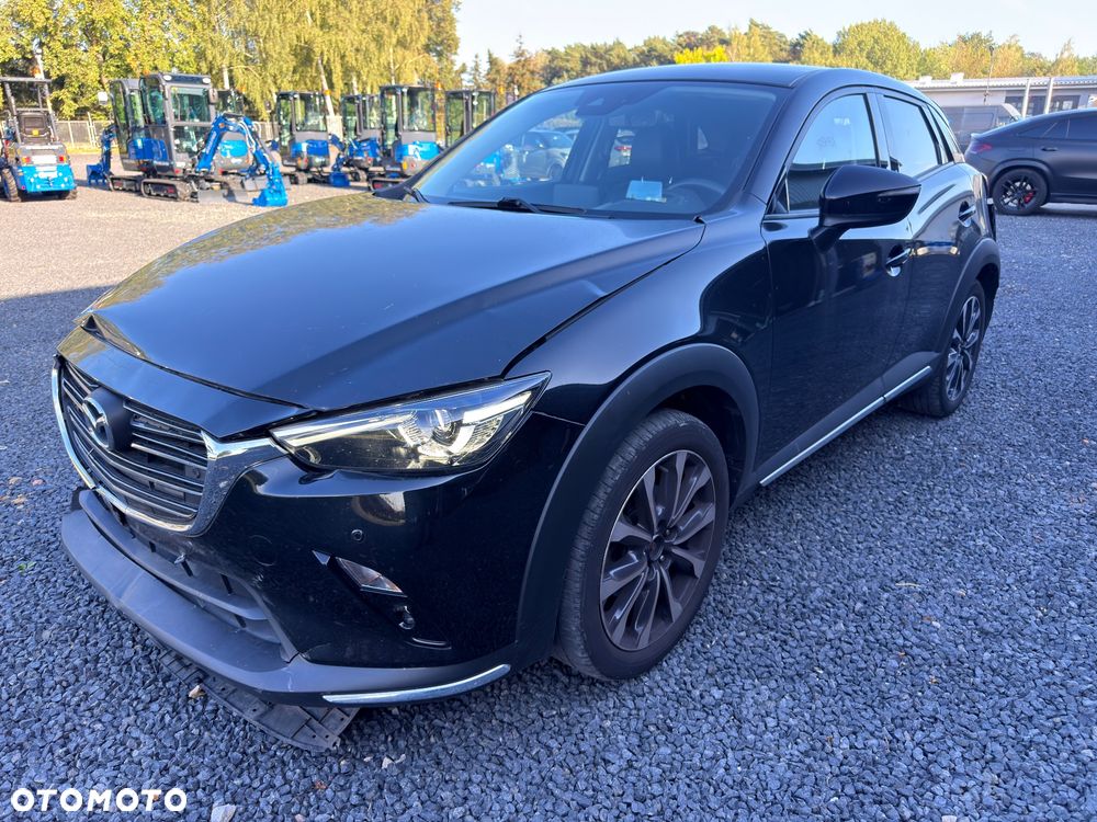 Mazda CX-3 SKYACTIV-G 121 FWD