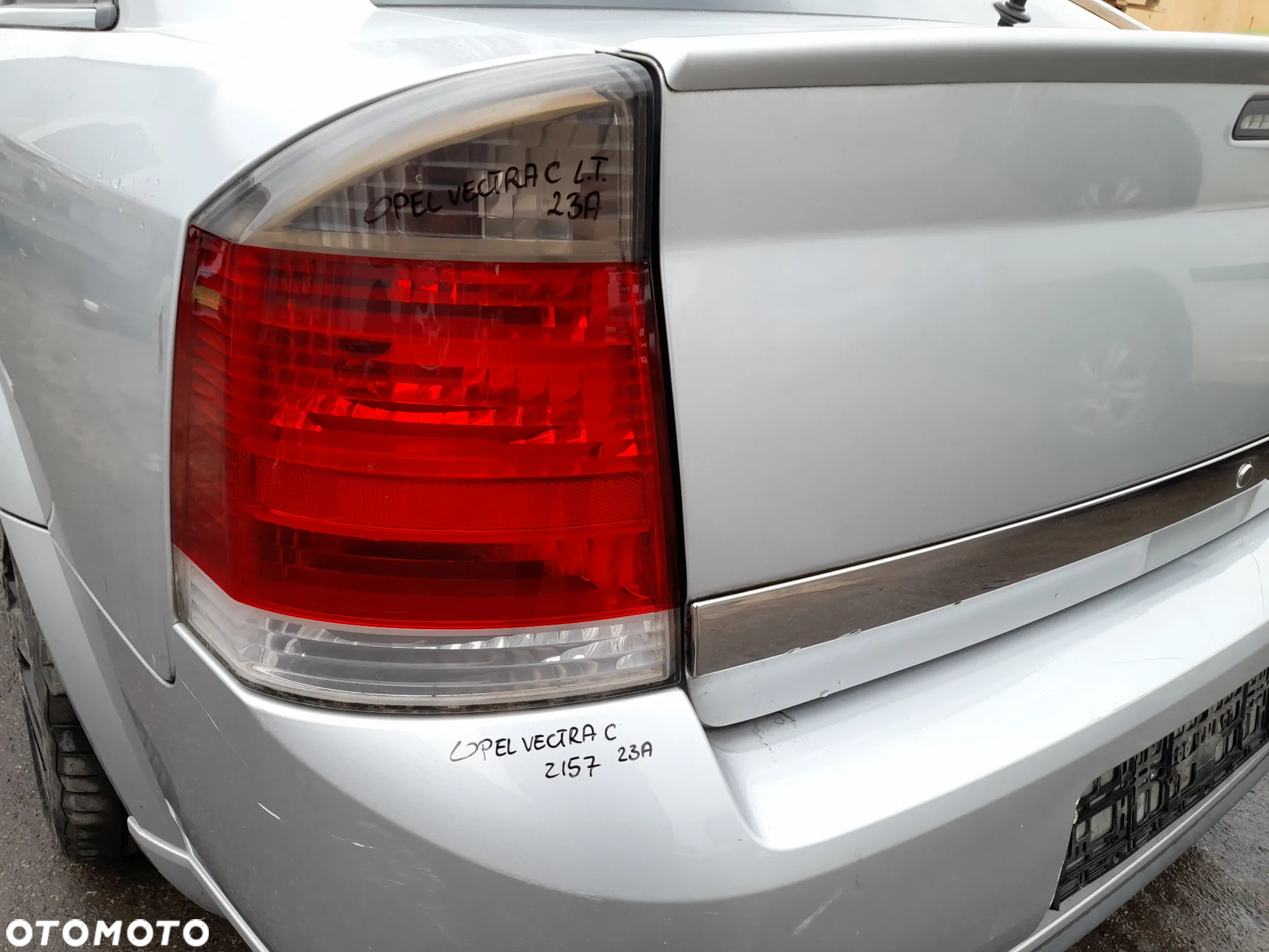 OPEL VECTRA C LIFT LAMPA LEWY TYŁ LEWA TYLNA - 9